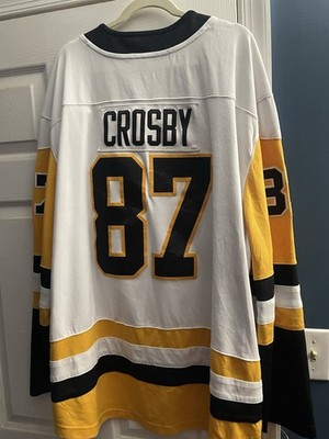3XL Sidney Crosby Jersey White Away