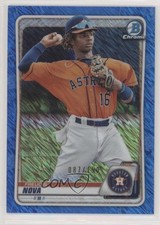 2020 Bowman Chrome Prospects Blue Shimmer Refractor 87/150 Freudis Nova bn5