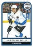 2023-24 Upper Deck AHL #140 Luca Del Bel Belluz Star Rookies