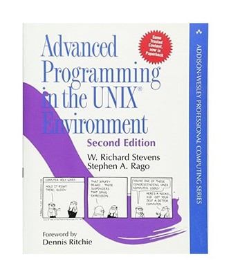 Advanced Programming in the UNIX Environment, W. Richard Stevens, Stephen A. Rag