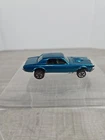 Vintage 1968 Hot Wheels Redline CUSTOM COUGAR (BLUE) MADE IN USA *Bent Axles