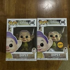 Funko Pop! Vinyl: Disney - Dopey #340 Chase & Regular