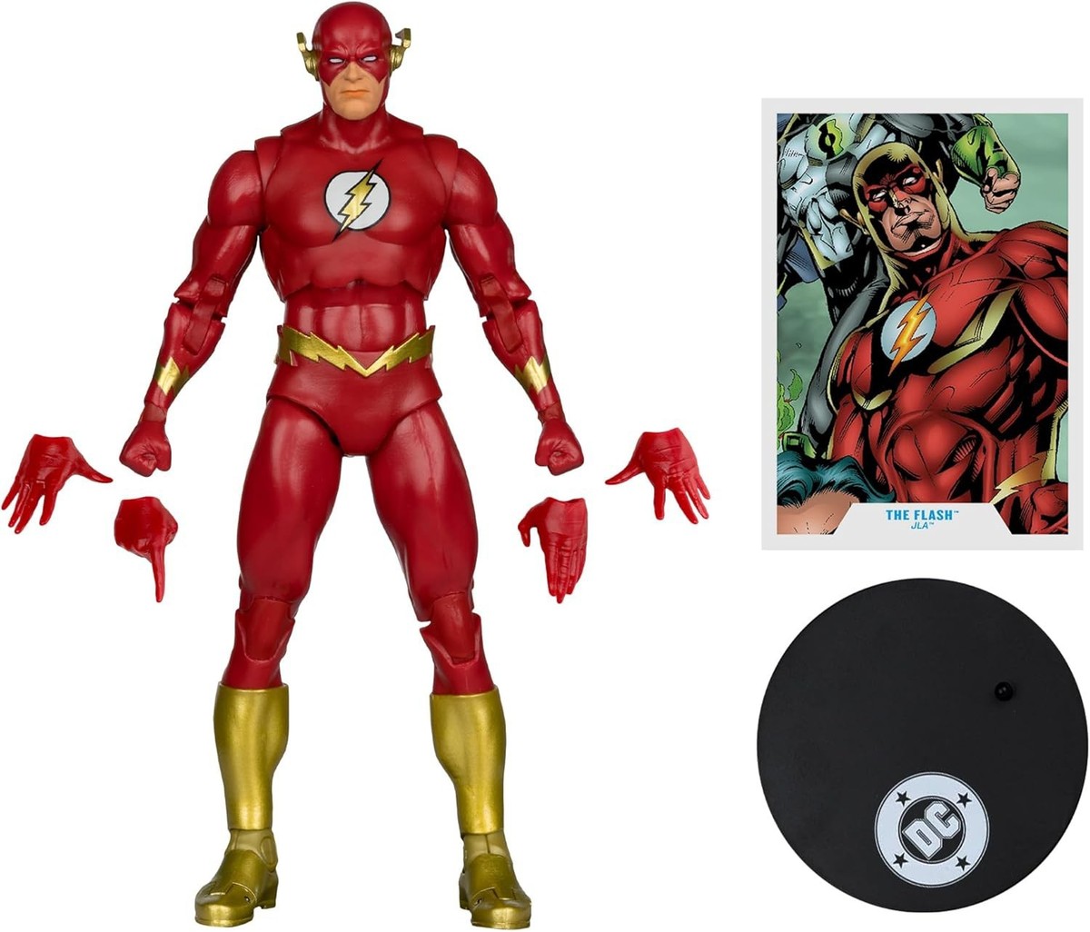 McFarlane Toys DC Multiverse The Flash Action Figure [JLA] | eBay