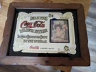 Coca Cola Vintage Mirror Sign 19x15