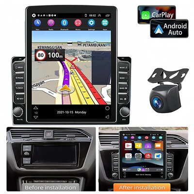 Upgraded 2+32G Car Radio Stereo 9.7'' for SAAB 9-3 93 2007-2011 Screen Navigation