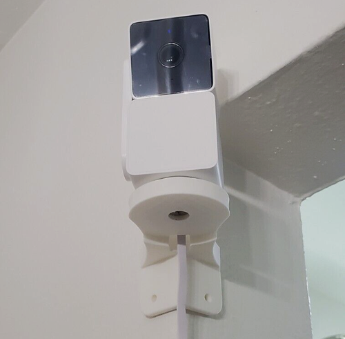 WYZE CAM PAN V3 Corner Mount Wall Bracket for Hanging Security Camera 3D Printed - Picture 12 of 17
