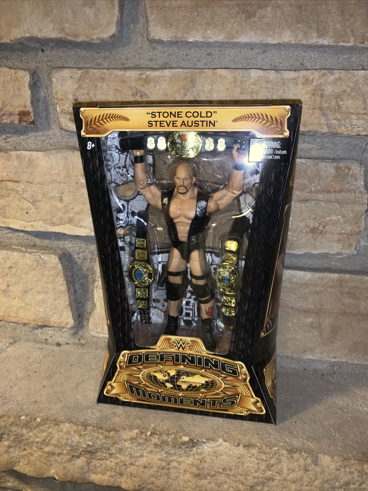 stone cold steve austin defining moments action figure