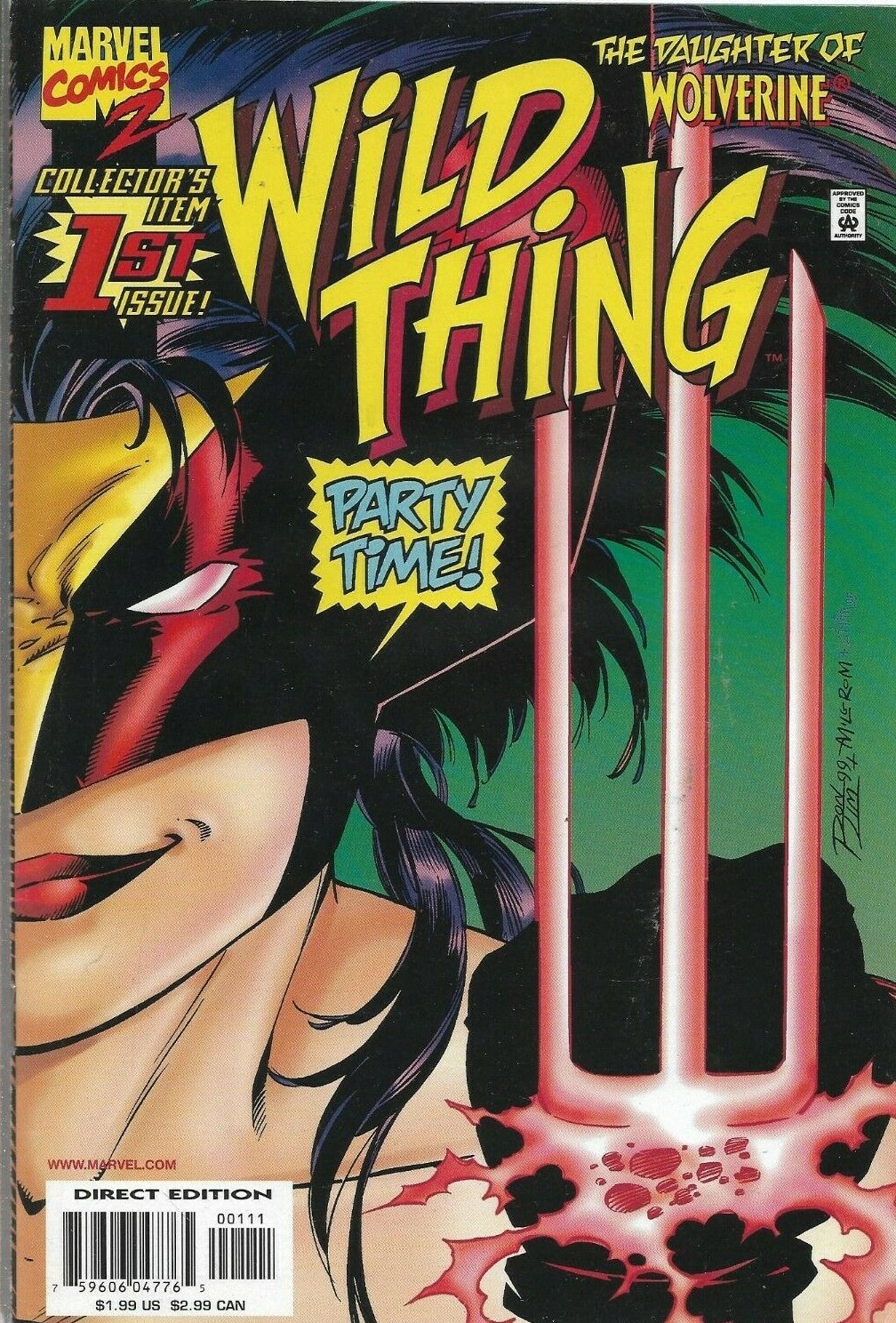 WILD THING (1999) #1 - Back Issue (S)