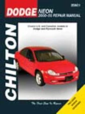Chilton's Dodge Neon 2000-05 Repair Manual by Warren, Larry