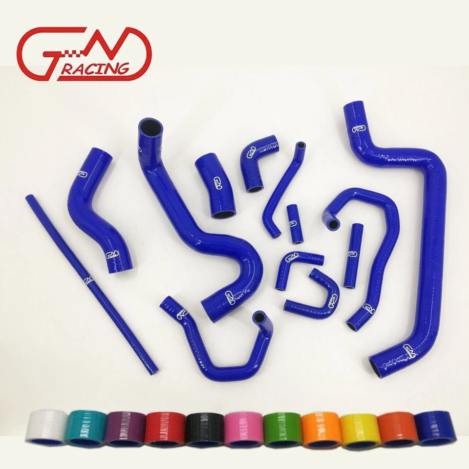 Kit de mangueras de radiador y calefacción de silicona para Ford Ranger 1989-1992 2,3 L 4 cilindros Foto 2 de 4