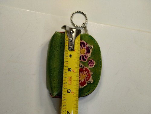 Leather Hawaii Coin Purse - Picture 4 of 7