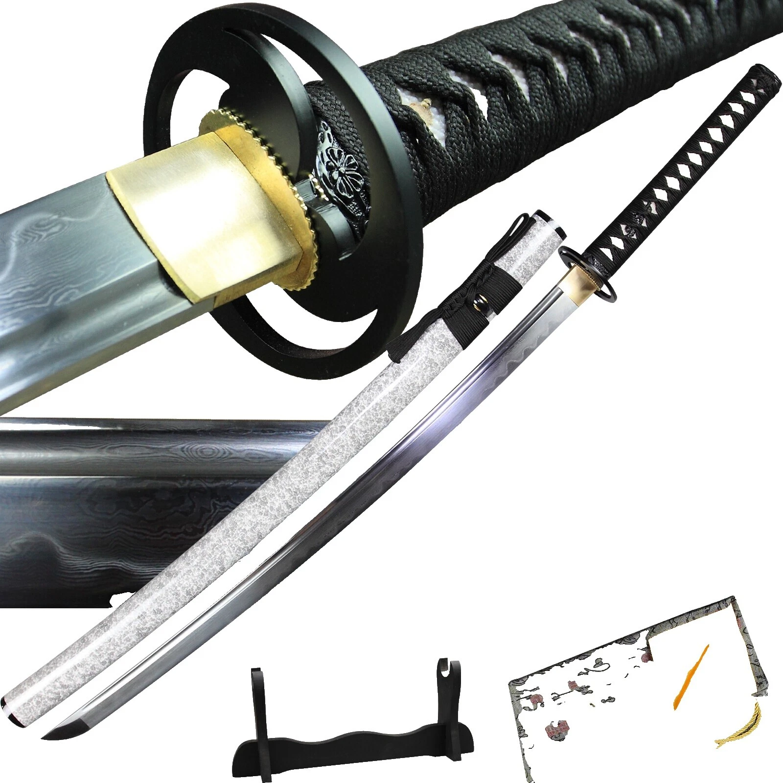 Curved Double-Handed Collectible Swords & Sabers
