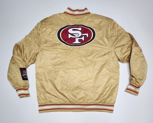 NFL Team Apparel San Francisco 49ers Varsity Jacket - Picture 5 of 8