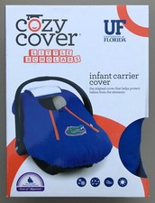 NCAA FLORIDA GATORS Fleece Lined COZY COVER Infant Carrier Cover UF