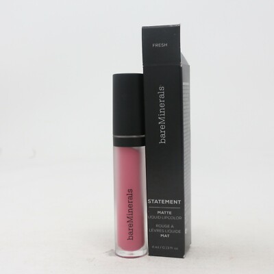 BareMinerals Statement  Matte Liquid Lipstick in *Fresh* Brand New