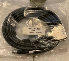 Adept Tech 10332-01367 REV C  Dual Camera Vision Interface Input Cable  **NEW**