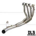 Kawasaki Z900 4-1 Race Exhaust Headers Downpipes Full System 2017-2019