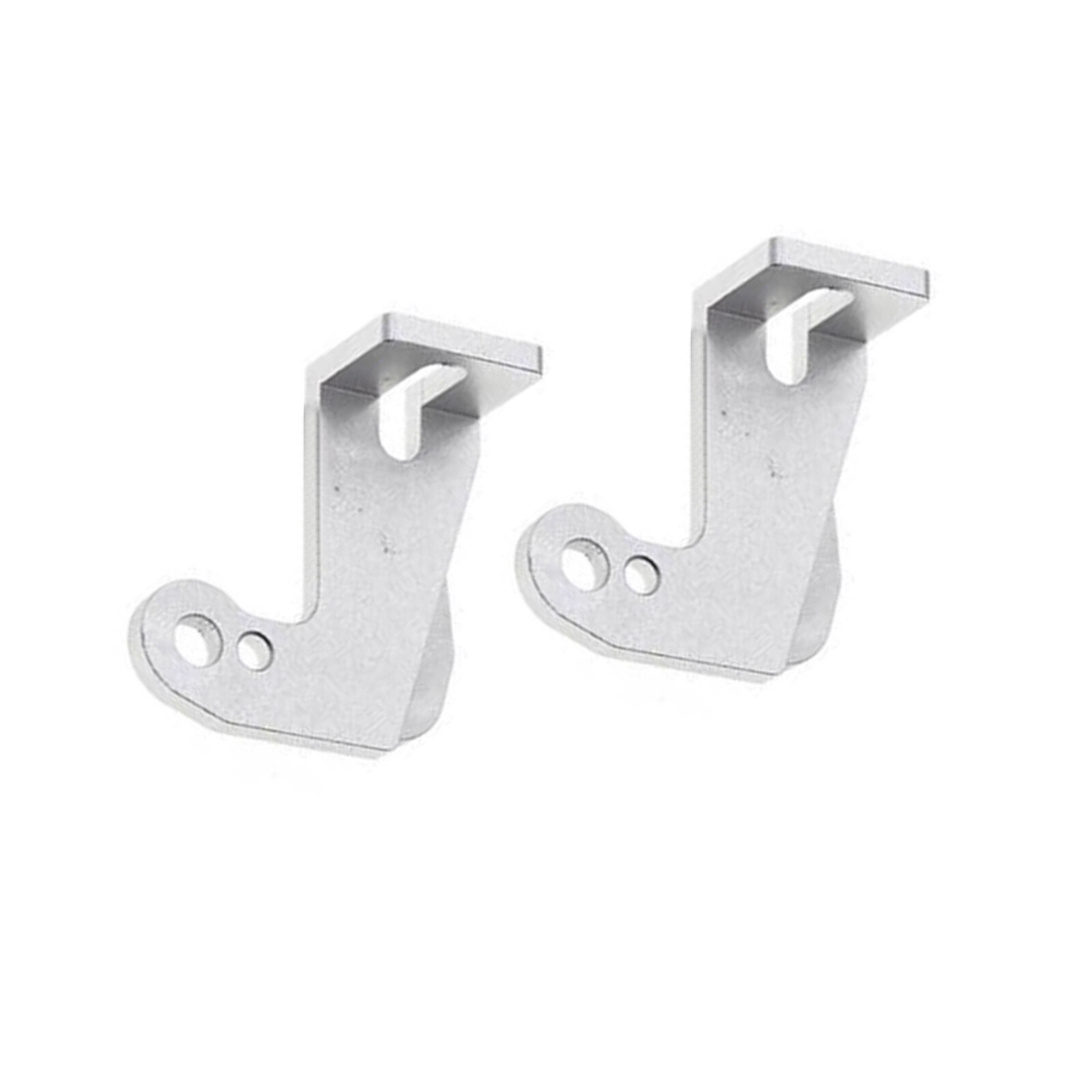 Aluminum Gearbox Bracket Holder Pair for TAMIYA Clodbuster Bullhead RC Truck