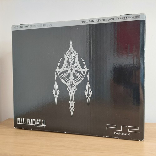 Sony PlayStation 2 Slim Final Fantasy XII Limited Edition Japan Import - Picture 2 of 24