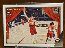 Nikola Jokic MAGICIANS 2021-22 Panini Donruss Basketball #10 Nuggets WINTER