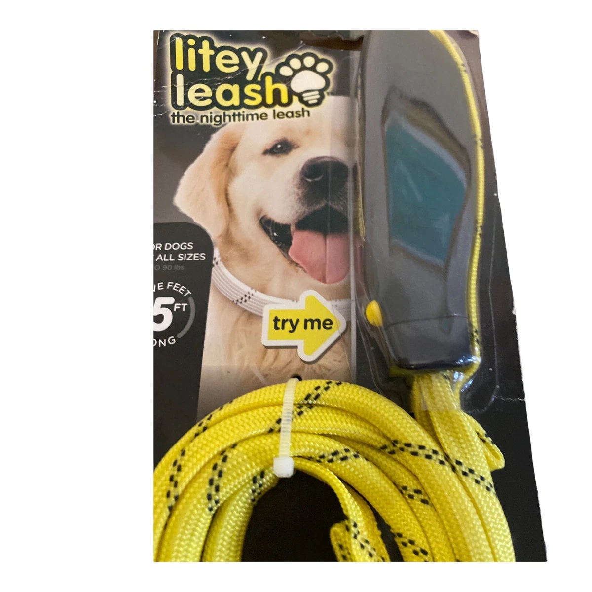 Litey leash clearance