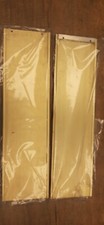 TekTone Nurse call, intercom, entry panel blank plates Gold Finish Free shipping