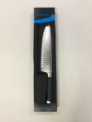 Messermeister San Moritz Elite Kullenschliff Chef's Knife, 9-Inch