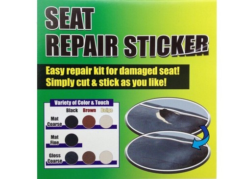 Bench REPAIR STICKER by DAYTONA, Black - Picture 4 of 4