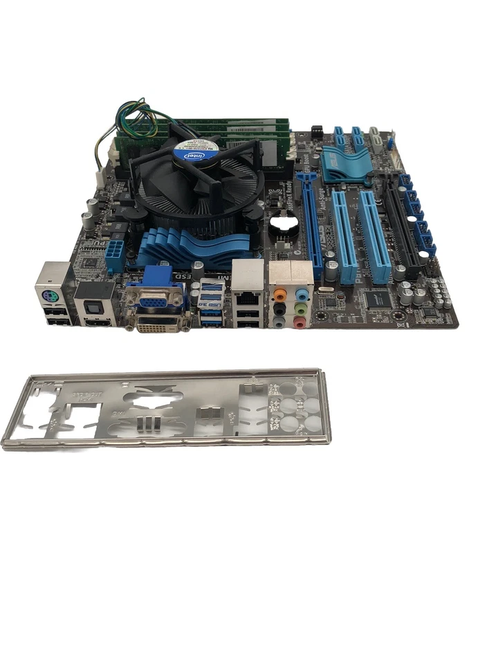 ASUS P8H67-M PRO + Intel i7-3770 + 32 GB RAM - Bundle scheda madre - LGA1155 - Immagine 2 di 2