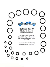 Planet Eclipse Ego 7  Paintball Marker O-ring Oring Kit 2 rebuilds - Aftermarket