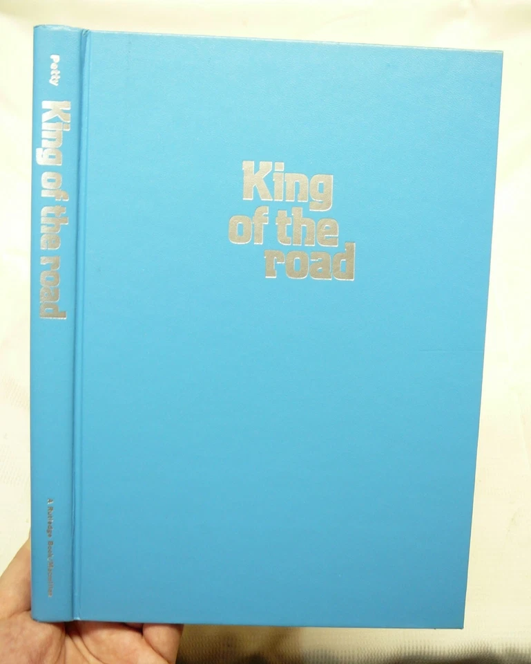 ¡REY DE LA CARRETERA! FIRMADO POR RICHARD y KYLE PETTY! ¡BONITA COPIA LIMPIA! Foto 3 de 4