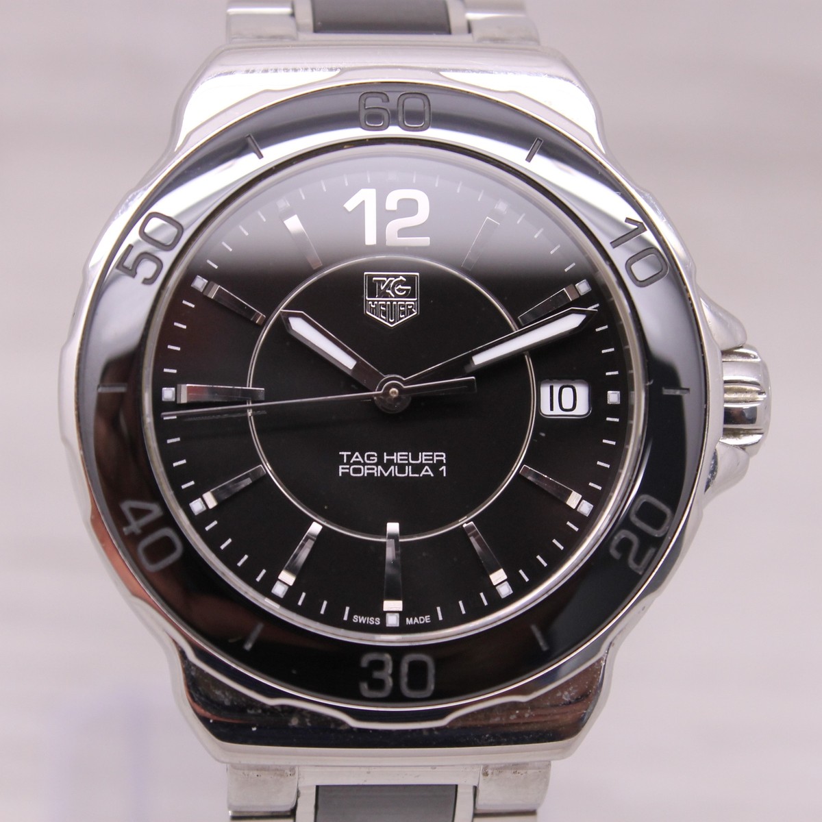 Tag Heuer Ladies Formula WAH1210 35mm Steel Ceramic Quartz