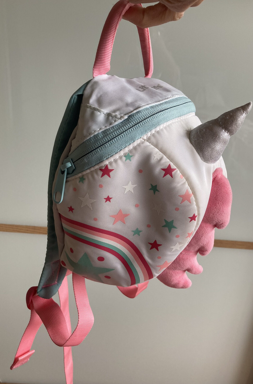 LittleLife Young Unicorn Child Backpack With Removable Walking Rein EXC