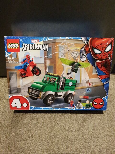 Lego Marvel Super Heroes Vulture's Trucker Robbery for sale online 76147