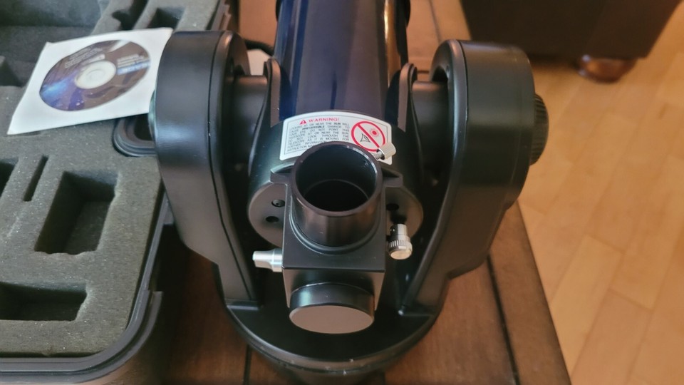 Meade ETX60 AT Digital Telescope Autostar Computer Controller+ Lenses