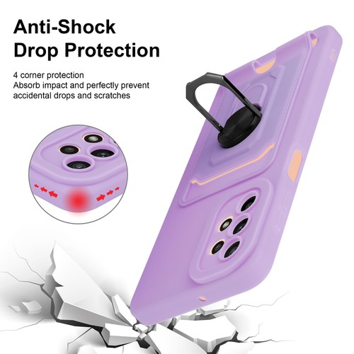 Lanyard Case For Samsung Galaxy A23 5G Phone Stand Shockproof Silicone Cover - Picture 4 of 33