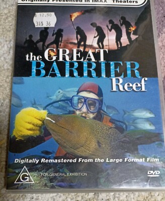 The Great Barrier Reef DVD