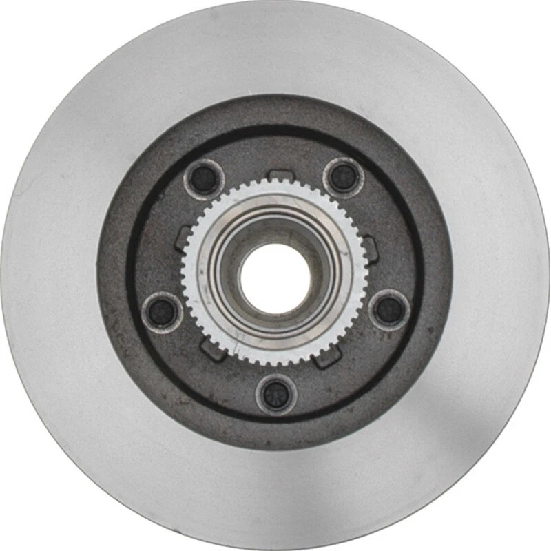 Conjunto de rotor y buje de freno de disco ACDelco 18A878 19175076 para Chevrolet 95-03 Foto 4 de 4