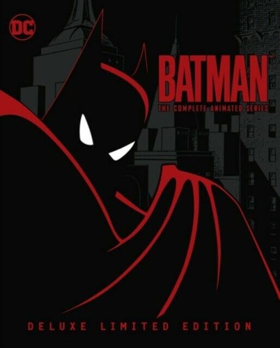 Batman The Animated Series Complete Vols.1+2+3+4 DVD Sets,16 Discs