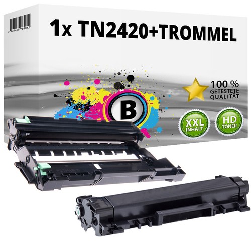 Cartouche toner Compatible brother TN-2420 DR-2400 Tambour pour Hl L2310D L2375 - Afbeelding 6 van 12