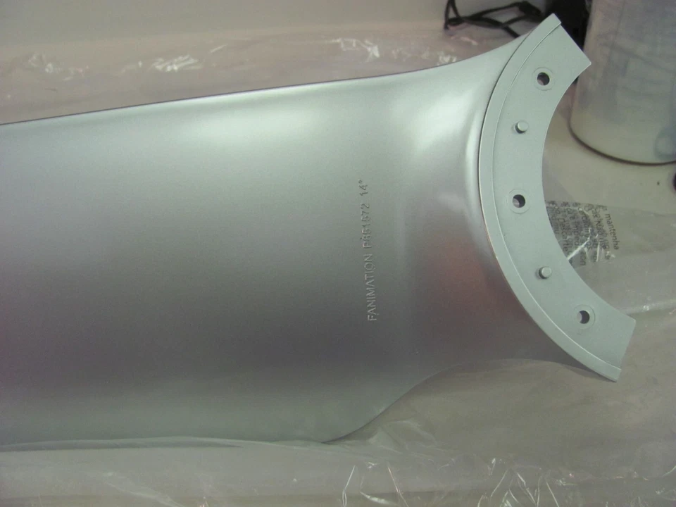 Fanimation Fans BPW8515-72SLW TriAire Custom - Blade (Set of 3)-1.95 Inches Tall - Image 4 of 4