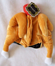 New Friends The TV Series Turkey Hat with Sunglasses/Tassel 9x10in Made in China