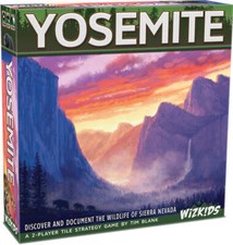Yosemite board game