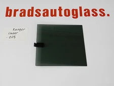 86-11 Ford Ranger sliding rear window back glass slider CENTER with LATCH