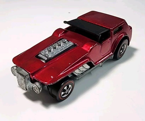 Vintage Hot Wheels Redline US Rose The Hood 1/64 Diecast - Picture 3 of 11