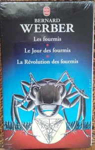 Détails Sur Trilogie Les Fourmis Le Jour Des Fourmis La Révolution Des Fourmis Werber B - 