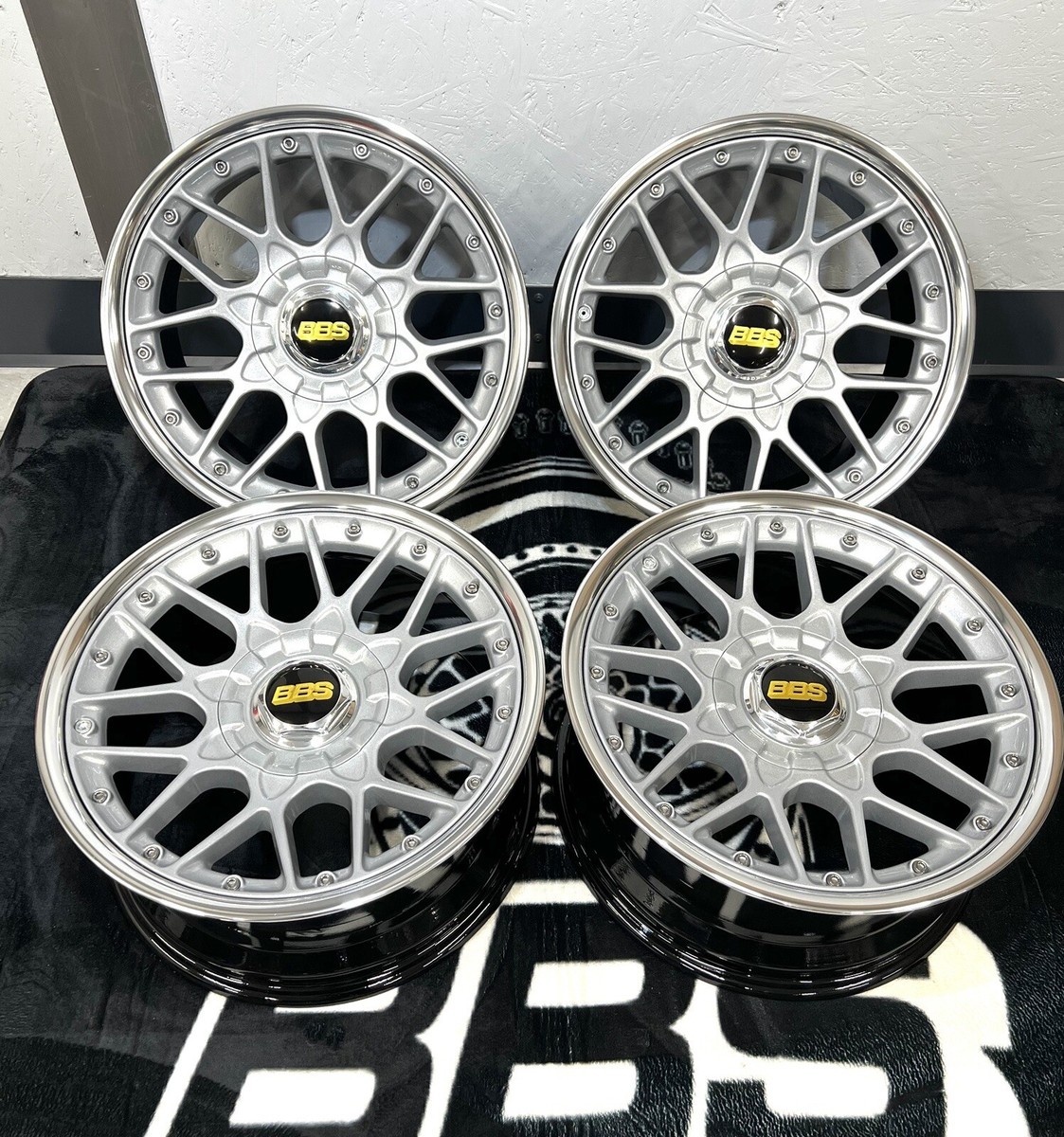 BBS RSII RS2 023 x2 RSII RS2 024 x2 17インチ 4本 8J5HPCD112+45 x2