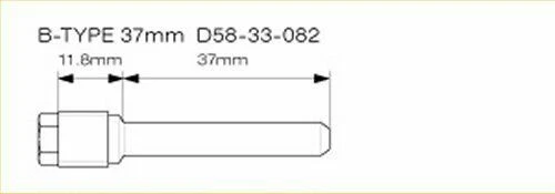 DRC Front Brake Caliper Pin KX125 KX250 KX250F KX450F KX 125 250 250F 450F 450 F - Image 2 of 2