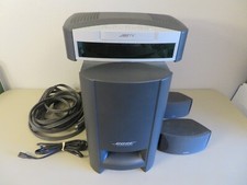 Bose Model AV3-2-1 Media Center / Subwoofer / Speakers / Tested Read Description