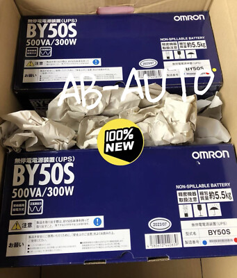 Omron BY50S New UPS Uninterruptible Power Supply